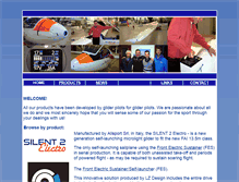 Tablet Screenshot of gliderguider.net
